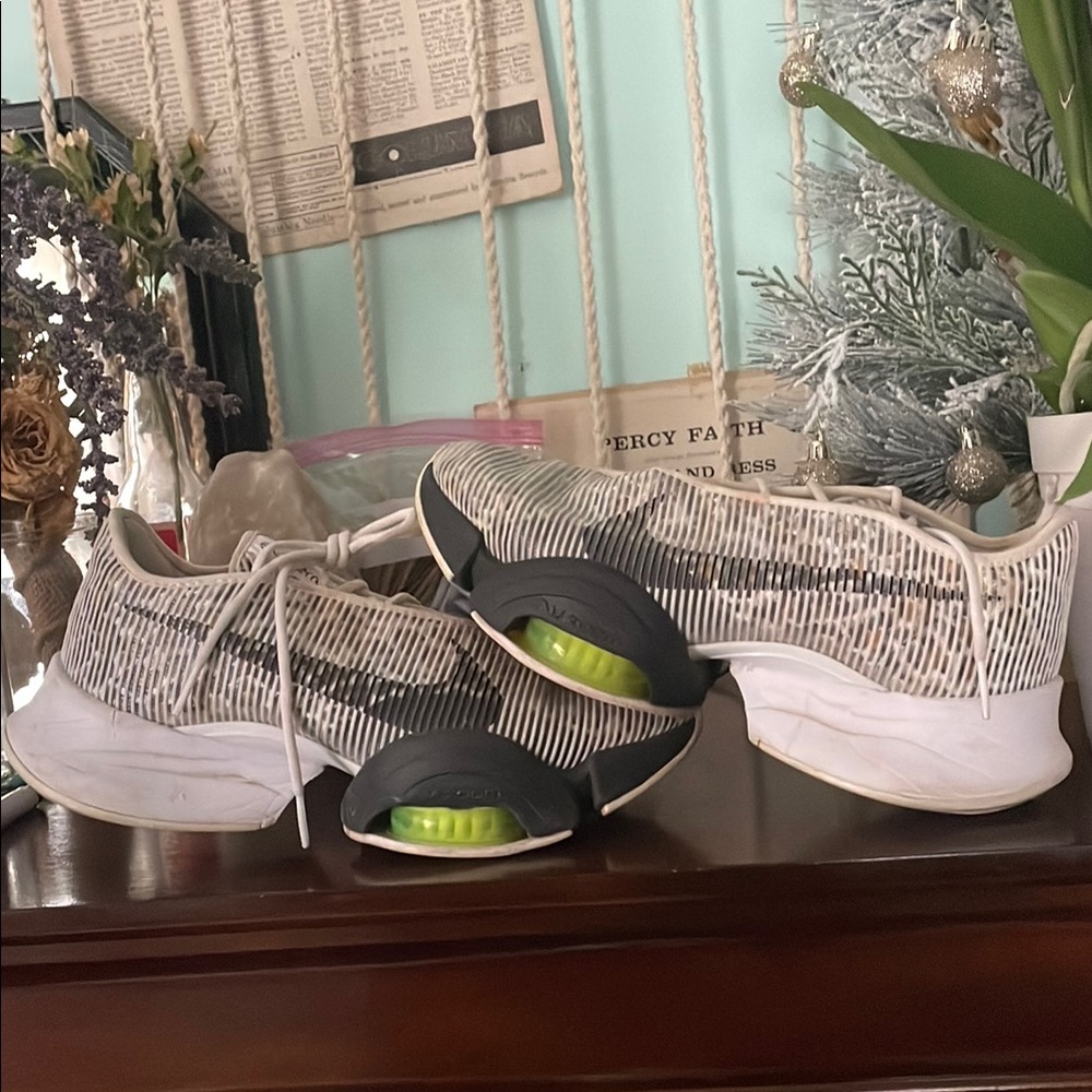 Nike ZoomX Vaporfly NEXT% 2 Running Shoes - White and Black